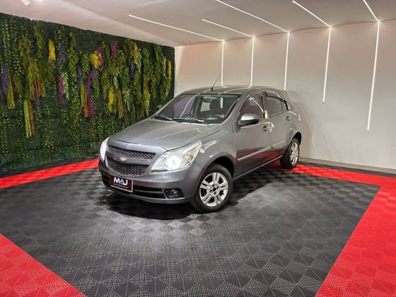 CHEVROLET AGILE 1.4 MPFI LTZ 8V FLEX 4P MANUAL CHEVROLET AGILE 1.4 MPFI LTZ 8V FLEX 4P MANUAL